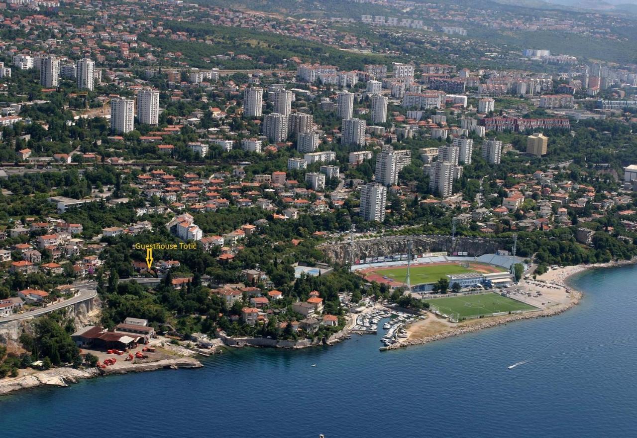 Guesthouse Toticevi Rijeka Buitenkant foto
